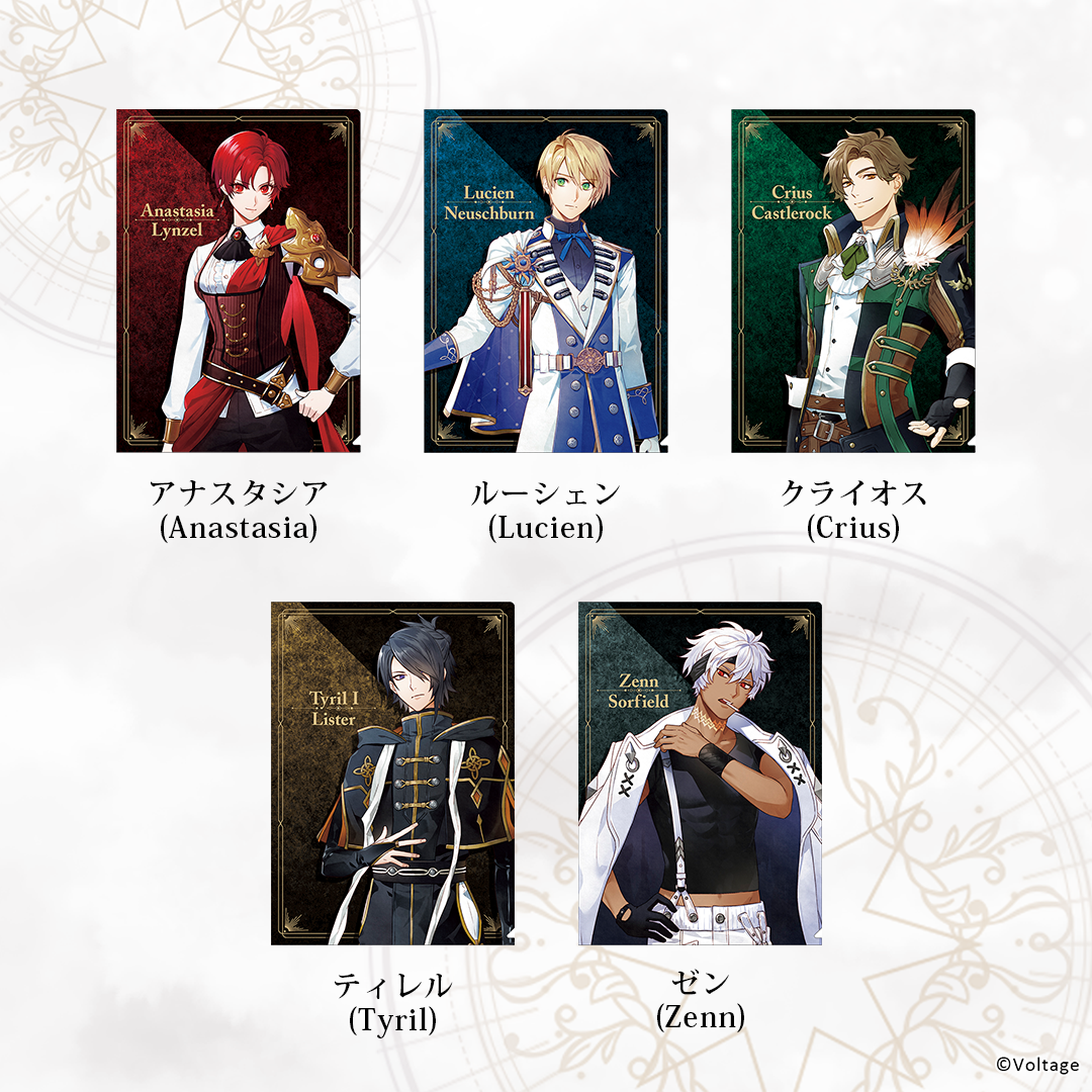 クリアファイル – AmuLit Official Store クリアファイル – AmuLit Official Store