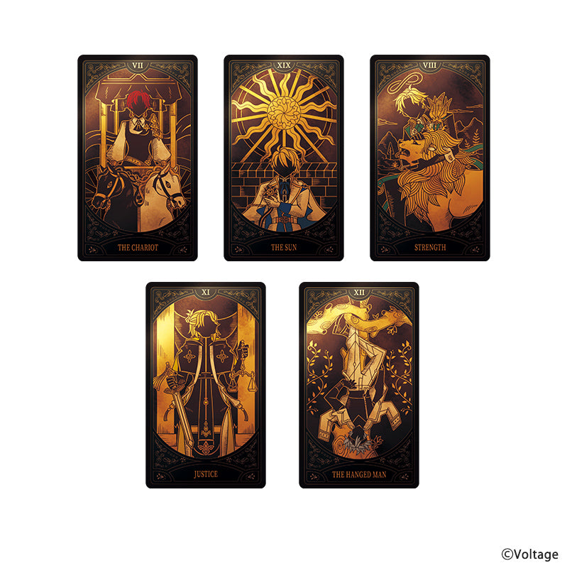 The Witch Chronicles】トレーディングタロットカード – AmuLit
