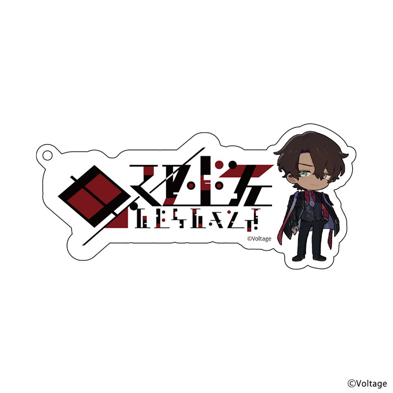ネームアクリルキーホルダー - AmuLit Official Store