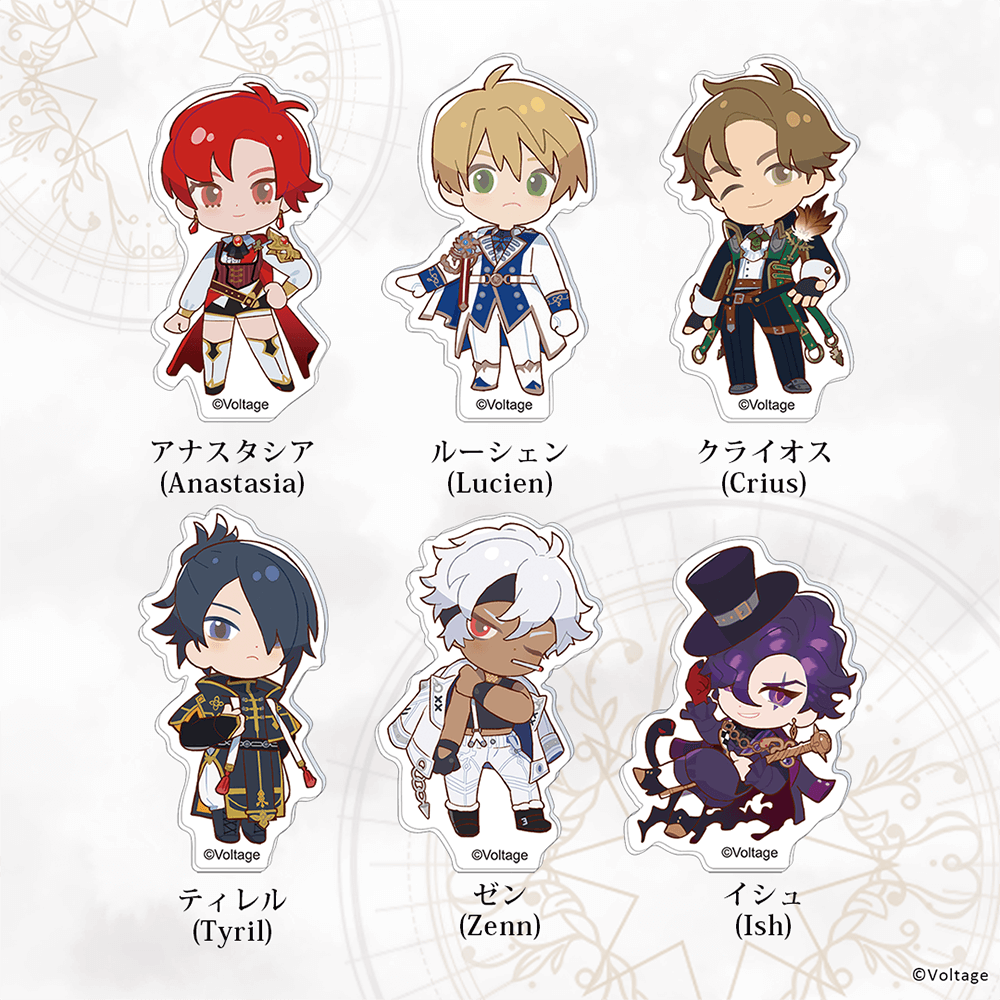 アクリルバッジ – AmuLit Official Store アクリルバッジ – AmuLit Official Store