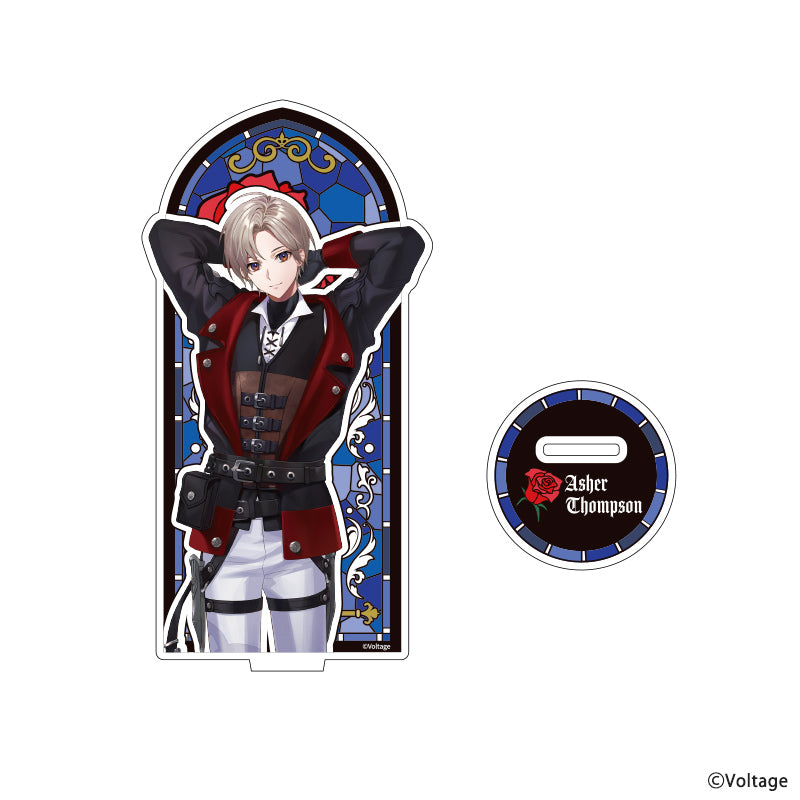 ステンドグラス風アクリルスタンド - AmuLit Official Store