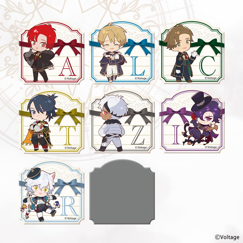 トレーディングアクリルバッジ - AmuLit Official Store