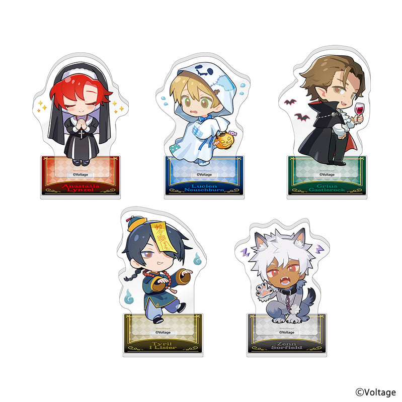 トレーディングミニアクリルスタンド Vol.4 ハロウィン