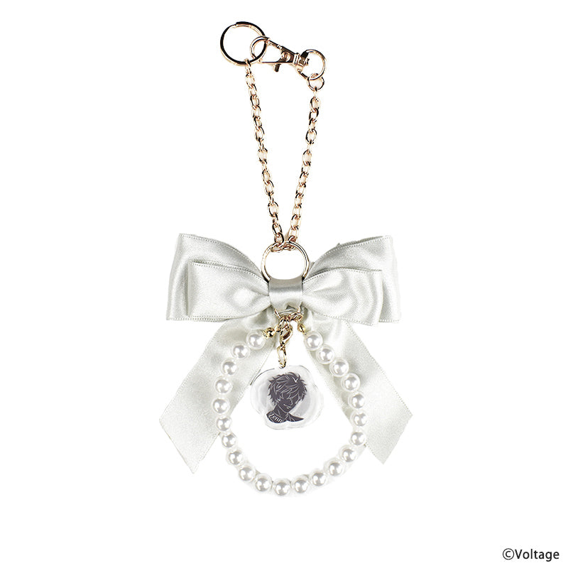 リボンバッグチャーム