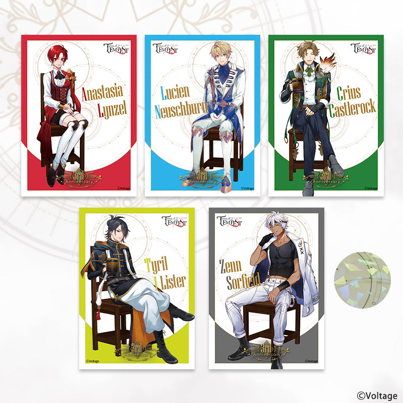 【3rd Anniversary】ホログラムカード - AmuLit Official Store