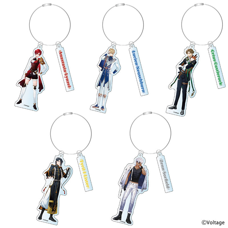ワイヤーキーホルダー【ボルフェス2023再販商品】