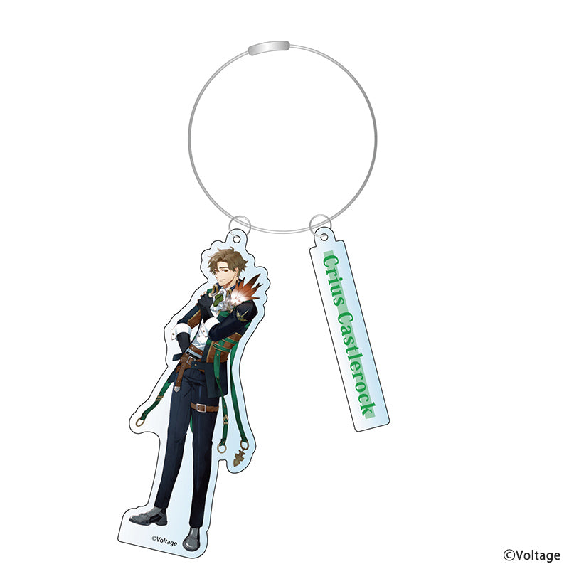 ワイヤーキーホルダー【ボルフェス2023再販商品】 - AmuLit Official Store