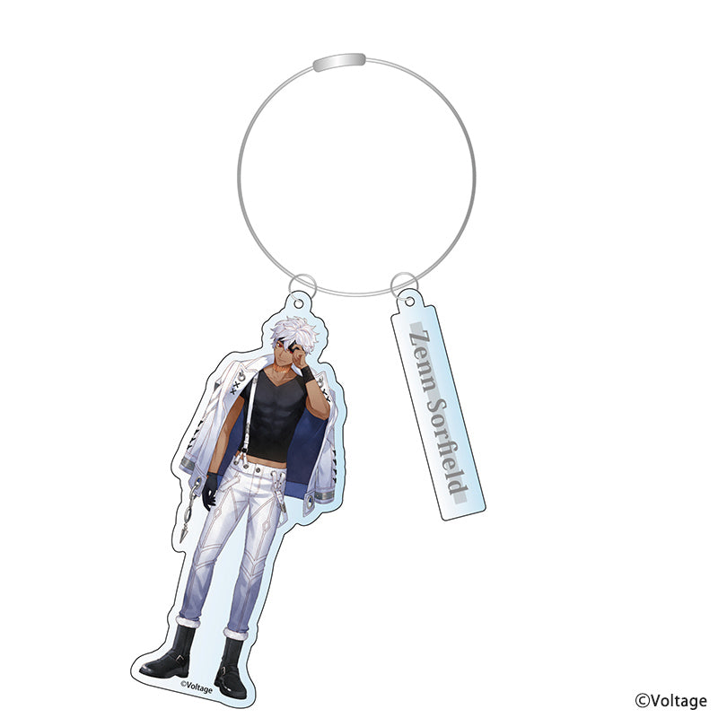 ワイヤーキーホルダー【ボルフェス2023再販商品】 - AmuLit Official Store