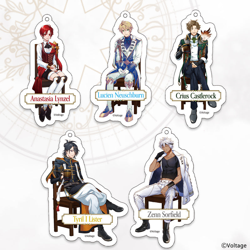 【3rd Anniversary】アクリルキーホルダー - AmuLit Official Store