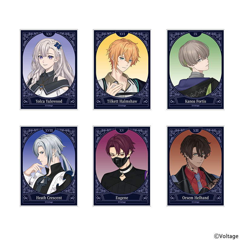 【The Witch Chronicles】トレーディングアクリルカード - AmuLit Official Store
