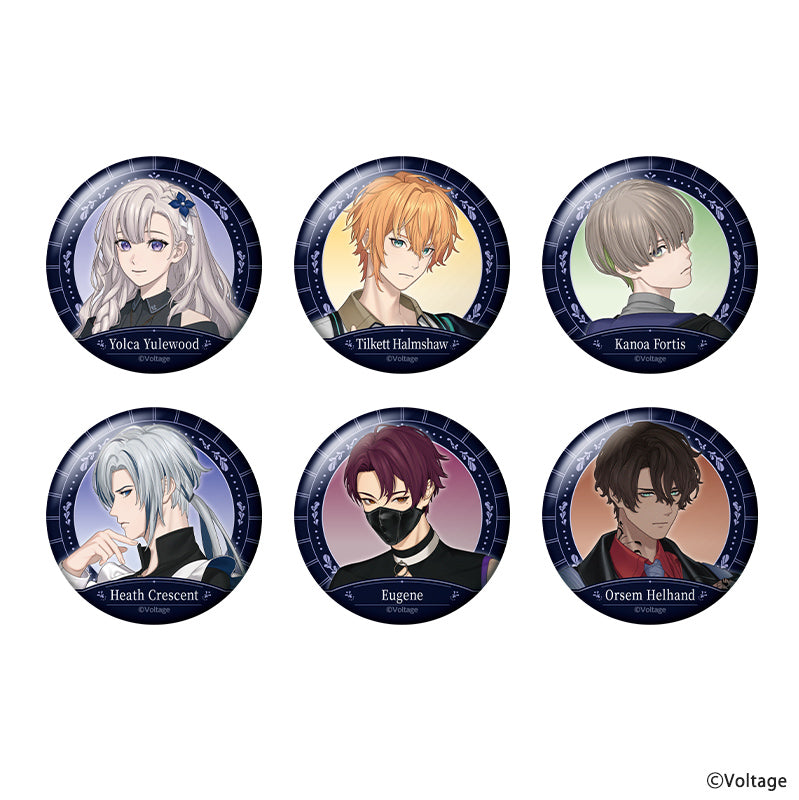 【The Witch Chronicles】トレーディング缶バッジ - AmuLit Official Store