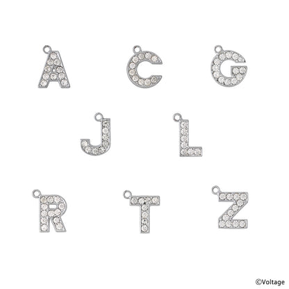 【AGF2025】カスタムチャーム イニシャル