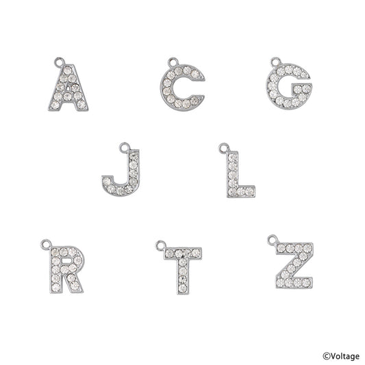 【AGF2025】カスタムチャーム イニシャル