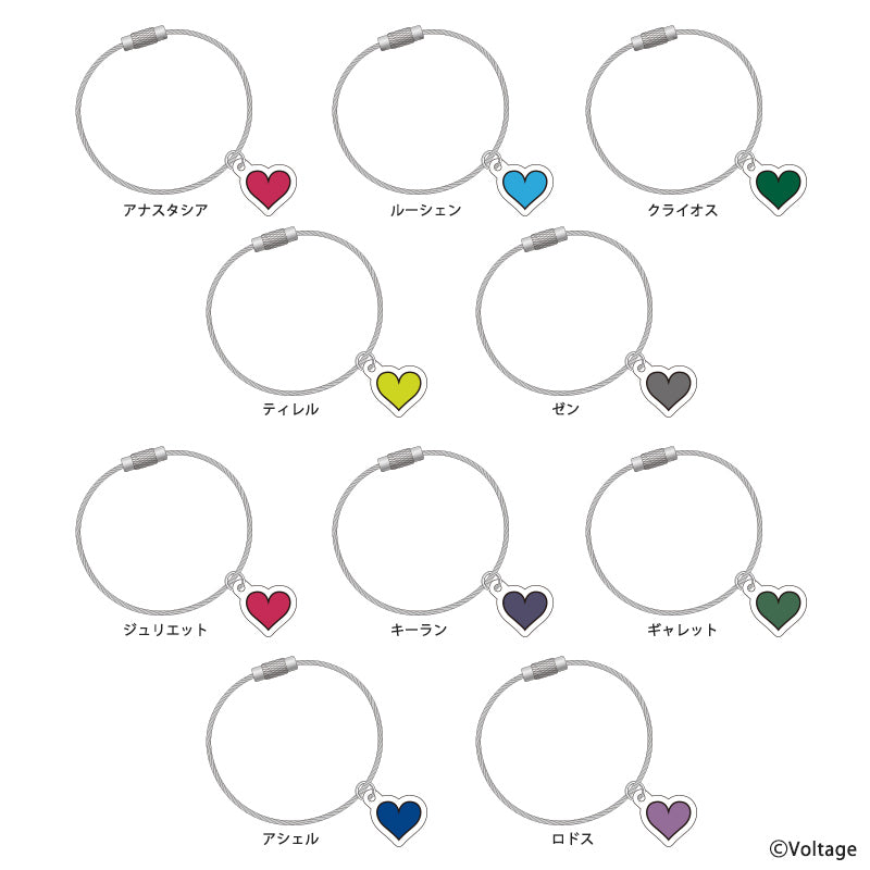 【AGF2025】ワイヤーキーホルダー