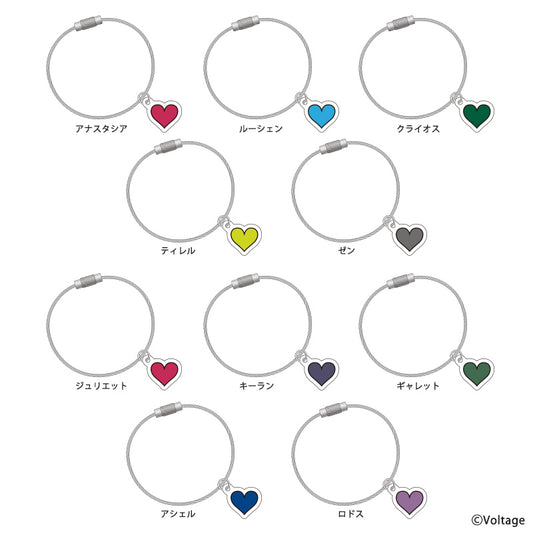 【AGF2025】ワイヤーキーホルダー