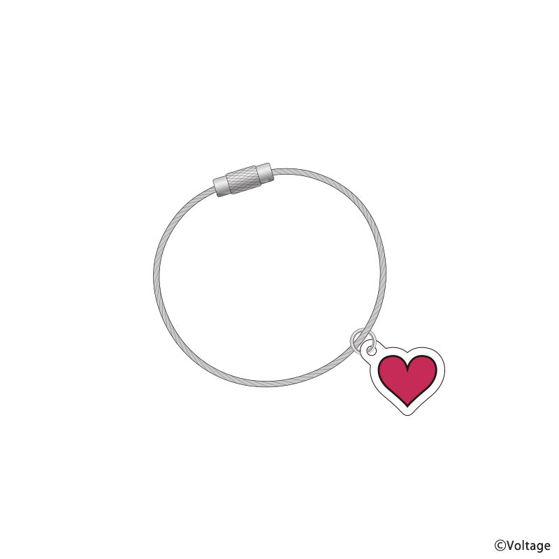 【AGF2025】ワイヤーキーホルダー