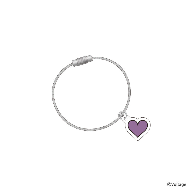 【AGF2025】ワイヤーキーホルダー