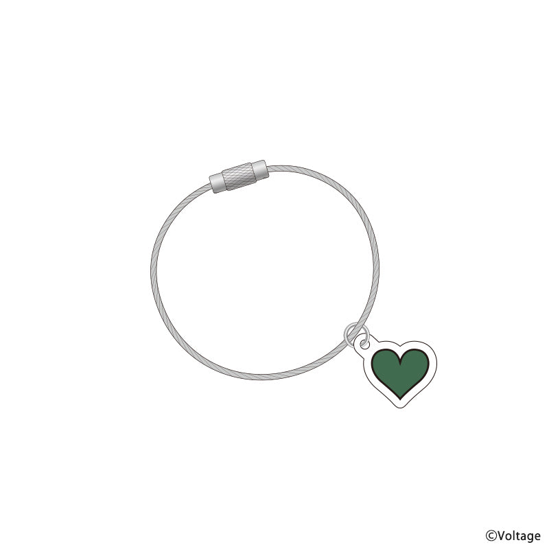 【AGF2025】ワイヤーキーホルダー