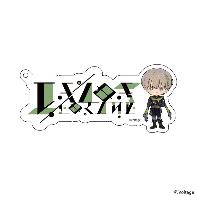 ネームアクリルキーホルダー - AmuLit Official Store