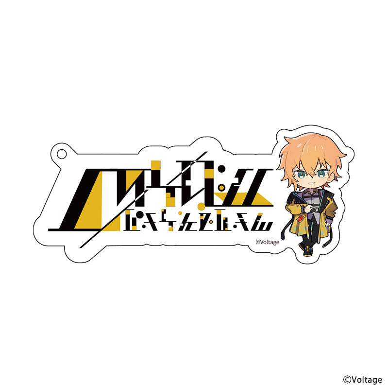 ネームアクリルキーホルダー - AmuLit Official Store