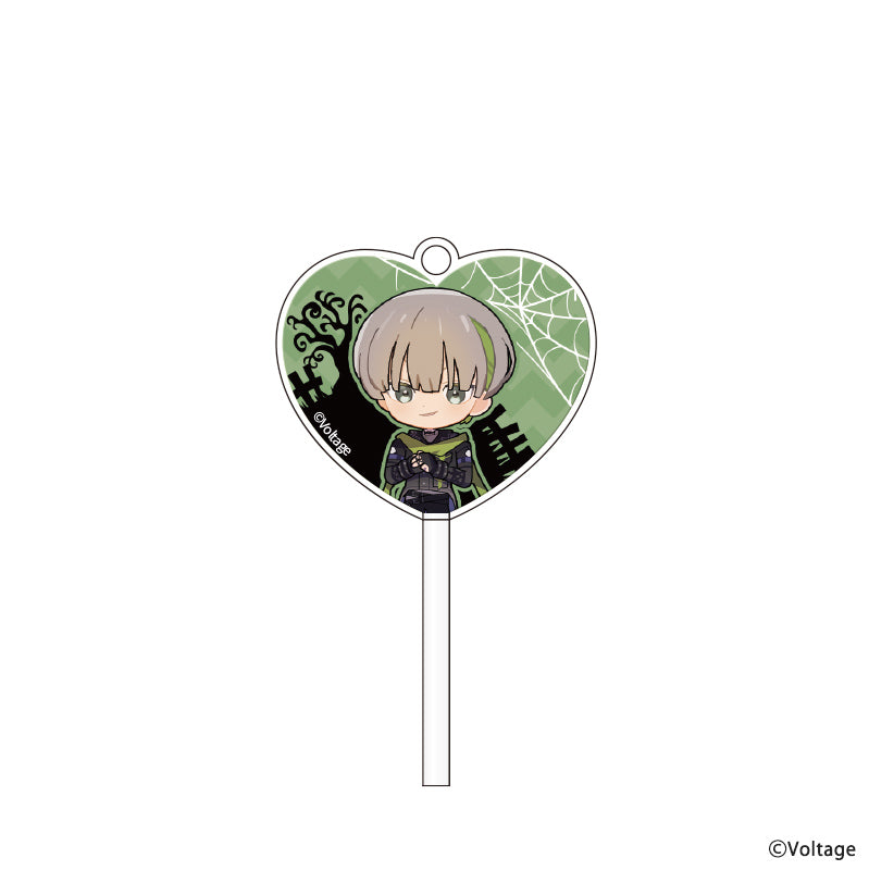 ハートキャンディキーホルダー - AmuLit Official Store