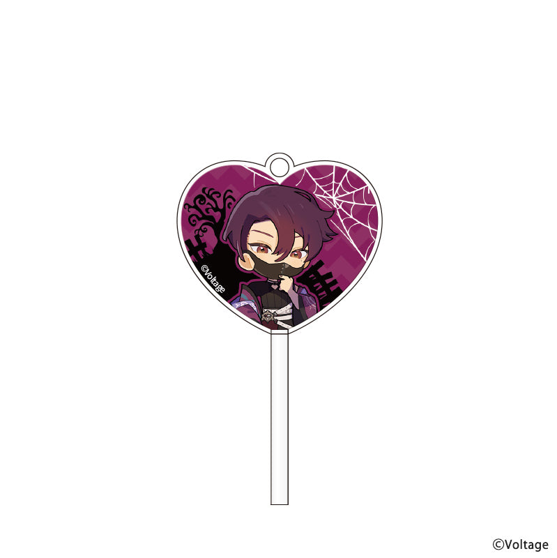 ハートキャンディキーホルダー - AmuLit Official Store