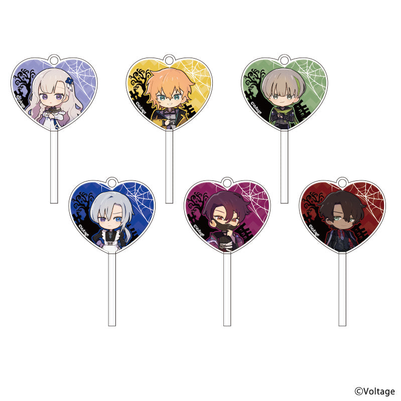 ハートキャンディキーホルダー - AmuLit Official Store