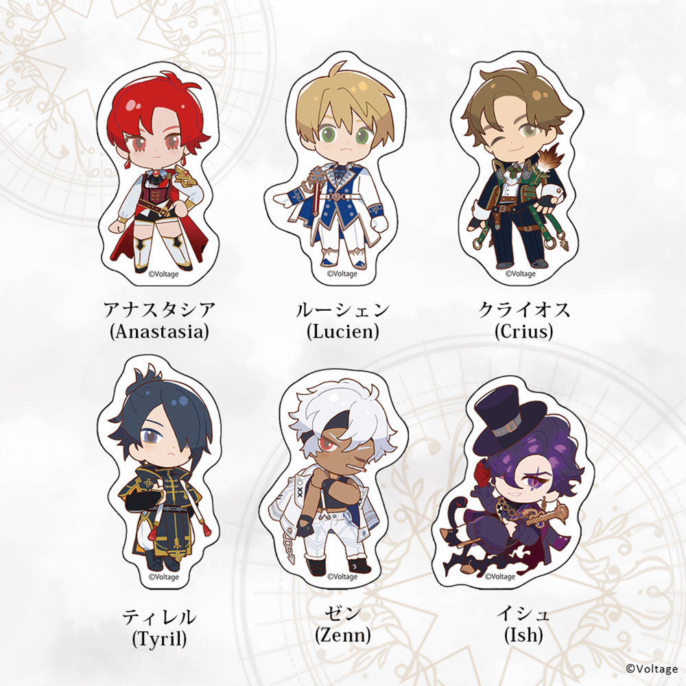 ボルフェス2025 B賞 デカンバッジ テンペスト魔女 ティレル ボルフェス2025 B賞 デカンバッジ テンペスト魔女 ティレル