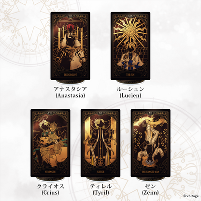 even if TEMPEST Tarot Cards Acrylic Stand