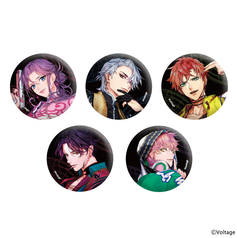 トレーディングメタリック缶バッジ