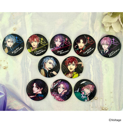 トレーディングメタリック缶バッジ