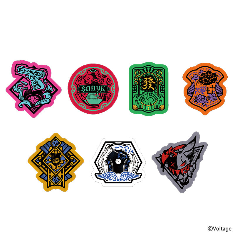 エンブレムステッカー