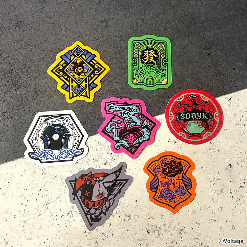 エンブレムステッカー