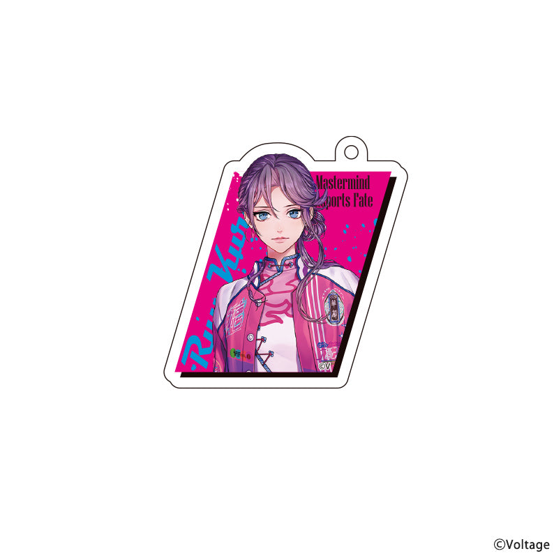 アクリルキーホルダー