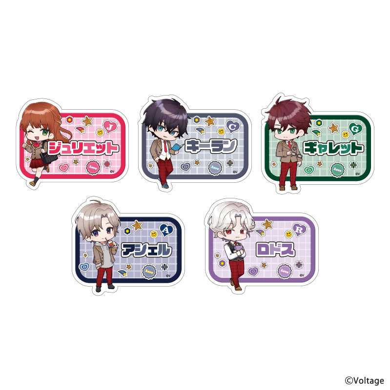 名前バッジ - AmuLit Official Store