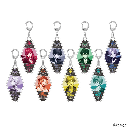 トレーディングモーテルキーホルダー - AmuLit Official Store