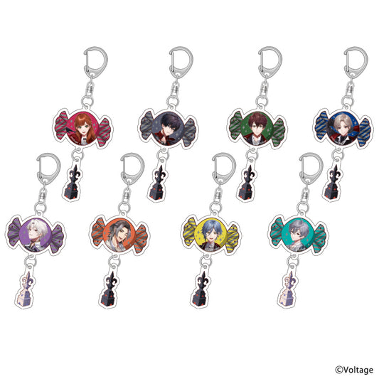 トレーディングアクリルキャンディチャーム - AmuLit Official Store