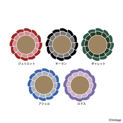 【AGF2025】ロゼットスタンド
