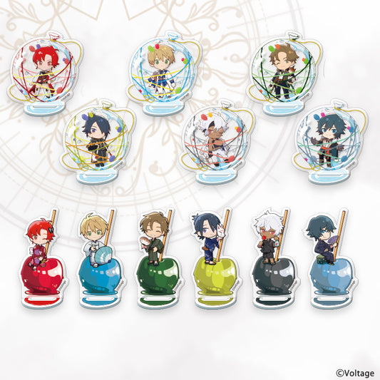トレーディングミニアクリルスタンド Vol.2 Summer - AmuLit Official Store