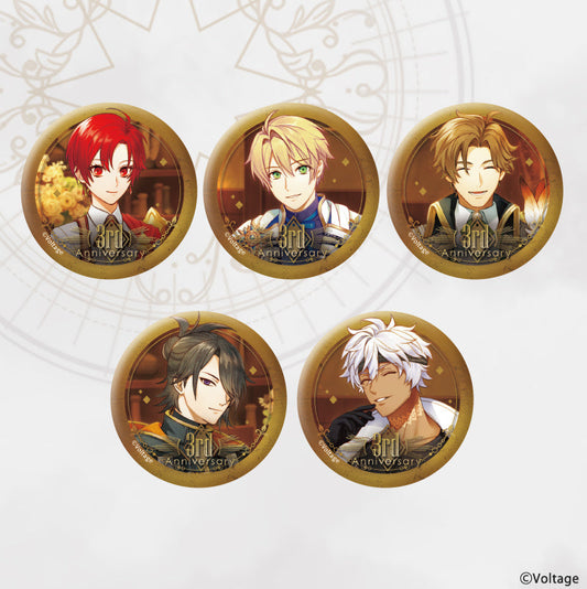 【3rd Anniversary】Trading Button Badge