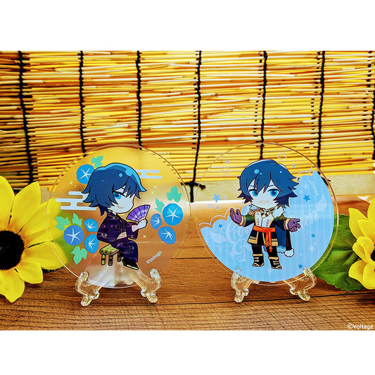 Trading Acrylic Coaster 