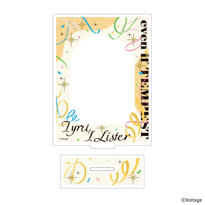 【AGF2025】アクリルカードスタンド