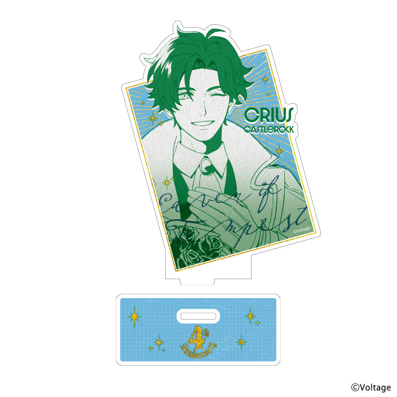【4th Anniversary】カード型アクリルスタンド - AmuLit Official Store