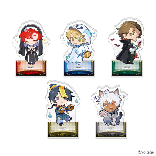トレーディングミニアクリルスタンド Vol.4 ハロウィン