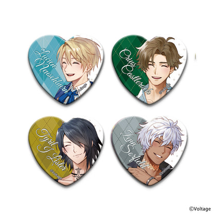 [Valentine's Day 2026] Trading Heart Button Badges
