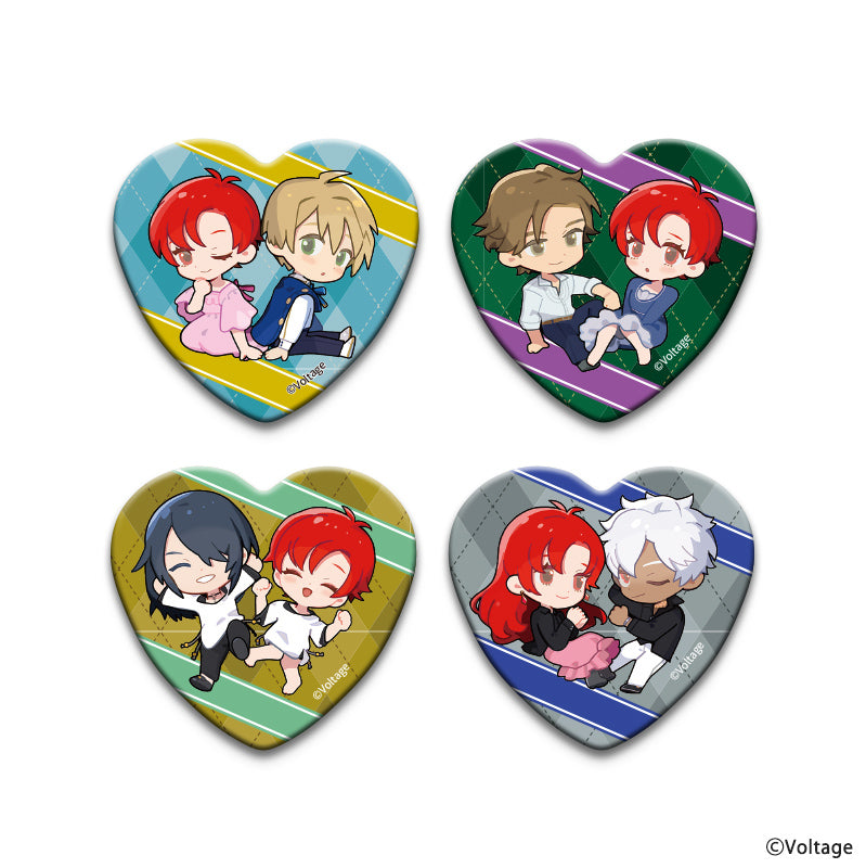 [Valentine's Day 2026] Trading Heart Button Badges