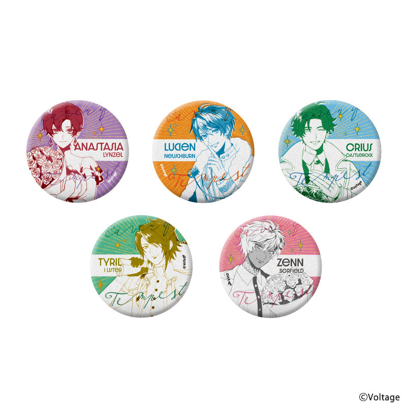 【4th Anniversary】トレーディング缶バッジ - AmuLit Official Store