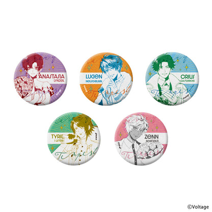 【4th Anniversary】トレーディング缶バッジ - AmuLit Official Store