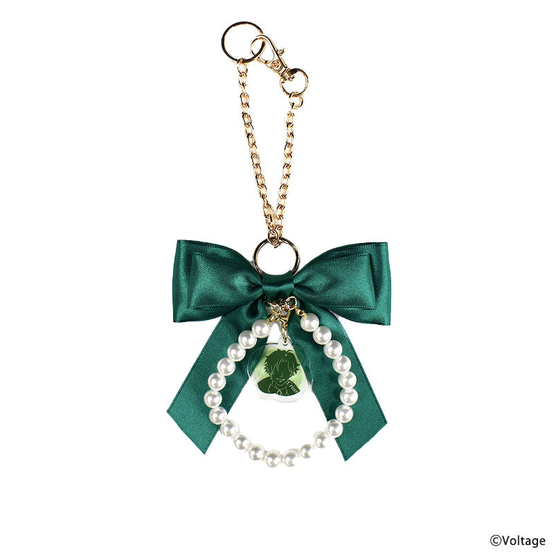 リボンバッグチャーム