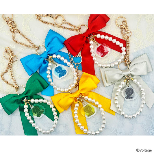 リボンバッグチャーム